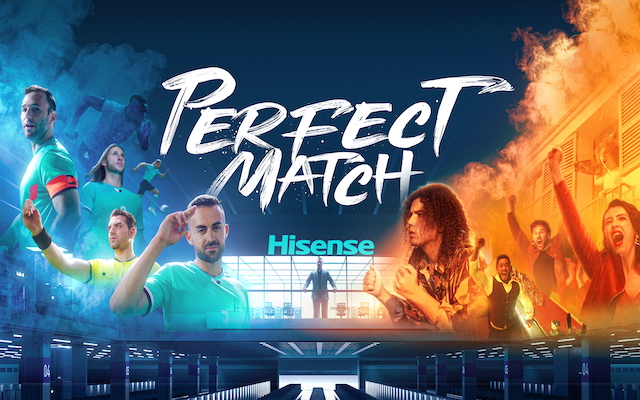 海信世界杯：Perfect Match