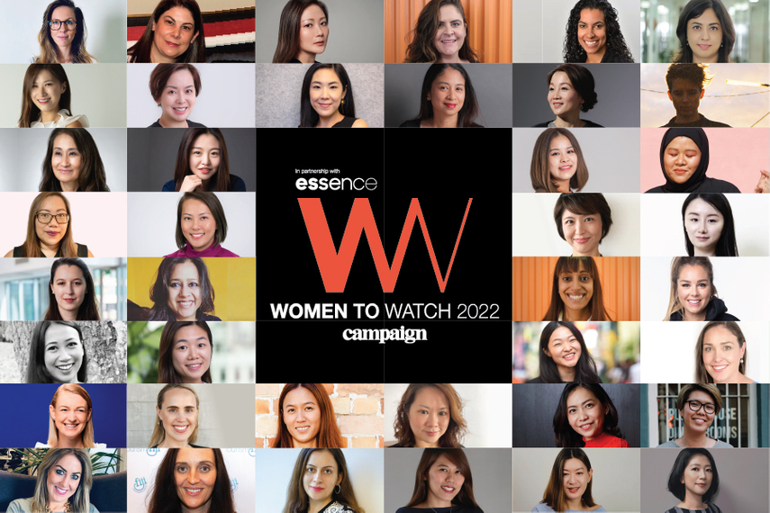 Campaign亚太公布Women to Watch2022 获奖名单