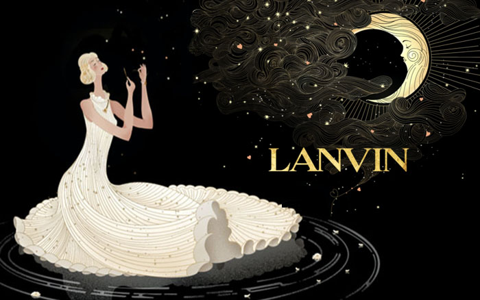 LANVIN 「珍」心有爱互动小程序：串联心动线索，开启别样浪漫