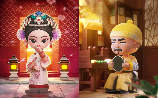 甄嬛传盲盒正式上线,来看名场面!