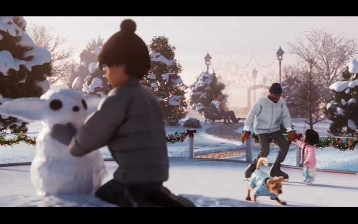 迪士尼2022年圣诞动画短片《礼物》，温暖上线！
