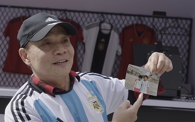 adidasFootball：世界杯来了，听老球迷讲足球的故事