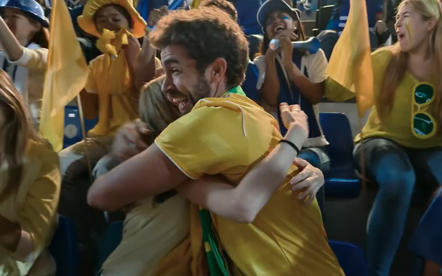 vivo世界杯广告：真酷炫大片，加冕每一刻的精彩