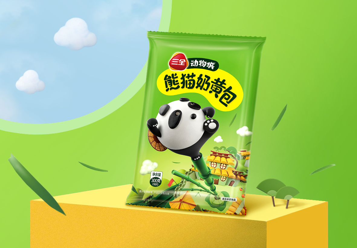 曾章白 x 三全食品｜兒童動物城