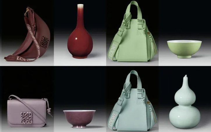 罗意威推出中国瓷器美学系列包，备受好评
