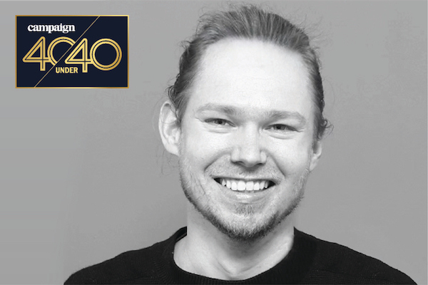 Rogier Bikker荣登Campaign 亚太区 “40 Under 40” 榜单