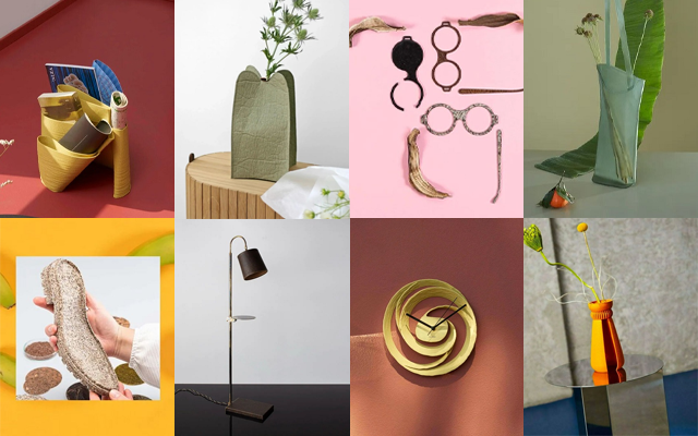 果皮也能玩设计，来自产品的特殊材质美