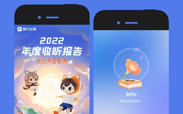 喜马拉雅H5：2022年度收听报告，回顾你的声音奇遇