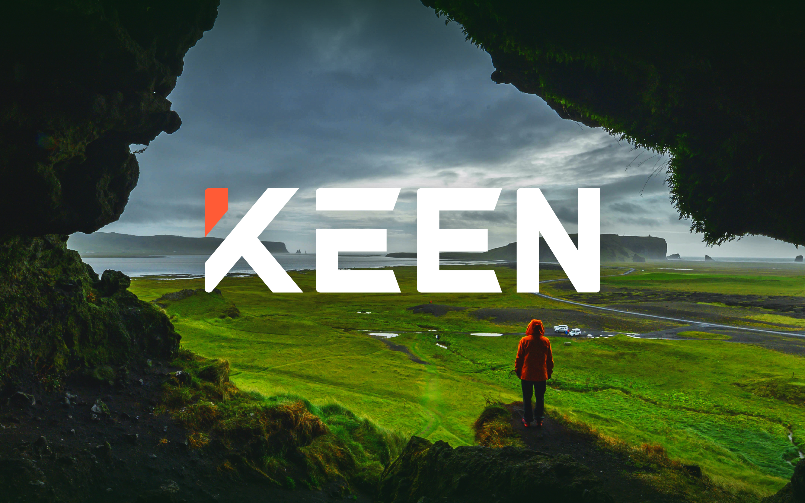 KEEN | 丛林户外摄像头品牌 VI 设计