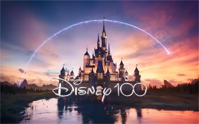 迪士尼2023超级碗广告：100年里的经典画面