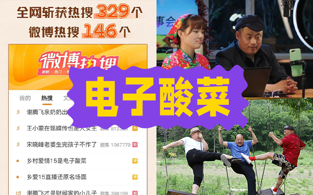 300多个热搜，火了17年的IP，乡村爱情凭什么？