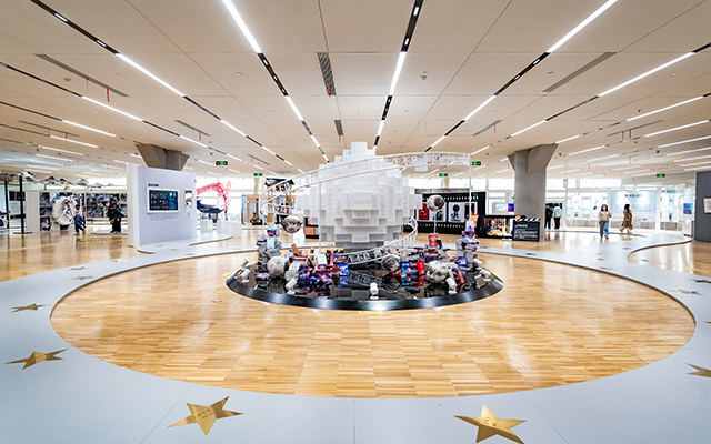 閱文X上海圖書館 聯(lián)合打造開年浩瀚IP宇宙展