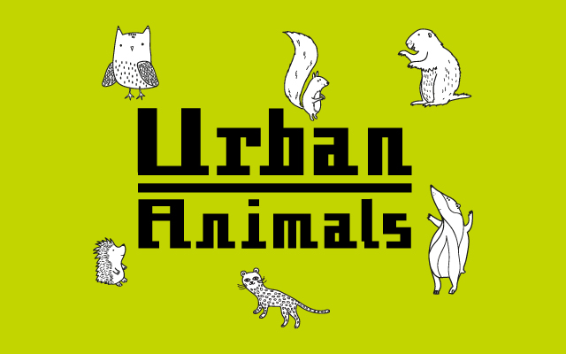 「童」 Urban Animals 成为好伙伴