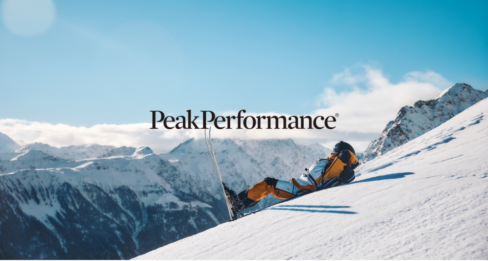 PeakPerformance壁克峰，“北欧户外天花板”的 360 °出圈公式