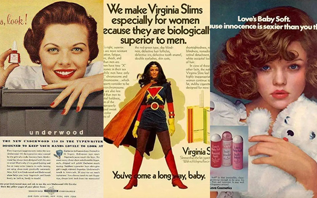 看完100年女性营销简史，我发现品牌之路任重道远