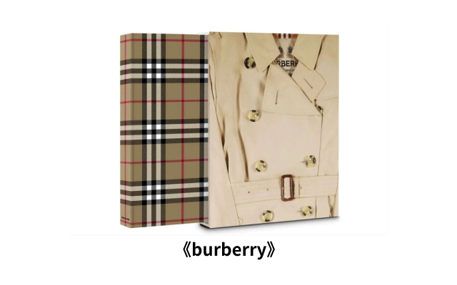 Burberry首本品牌书即将出版，外包装像极了风衣