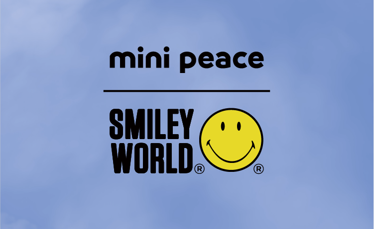 SmileyWorld × minipeace：与中国小孩一同有笑穿搭，闪耀百分百