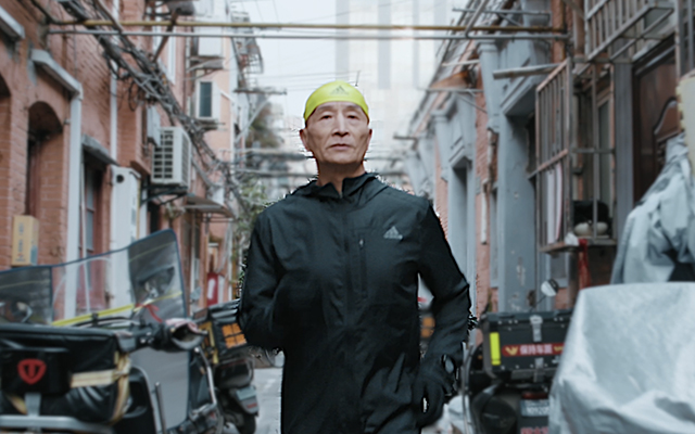 阿迪达斯:我叫黄财富,目标70岁世界纪录