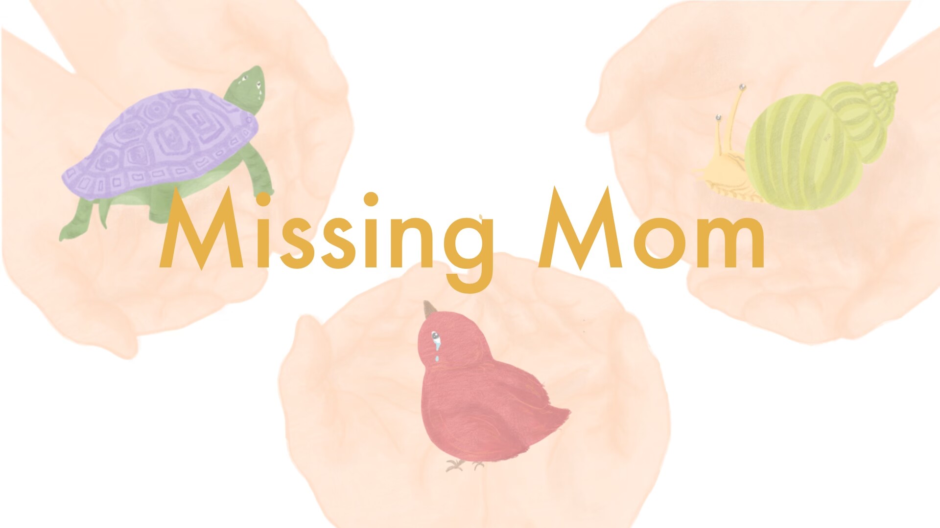 在校习作，Missing Mom —— Campaign for Balabala