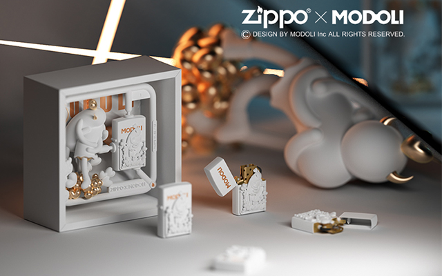 ZIPPO x MODOLI跨界聯合 |?拒絕常規潮這看！