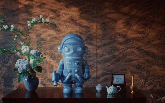泡泡玛特国风短片：瓷生万象，相合为一