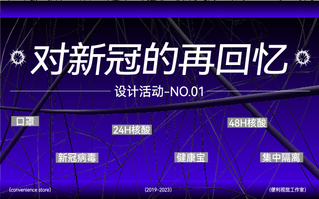 【设计活动NO.01】新冠疫情对生活的再回忆