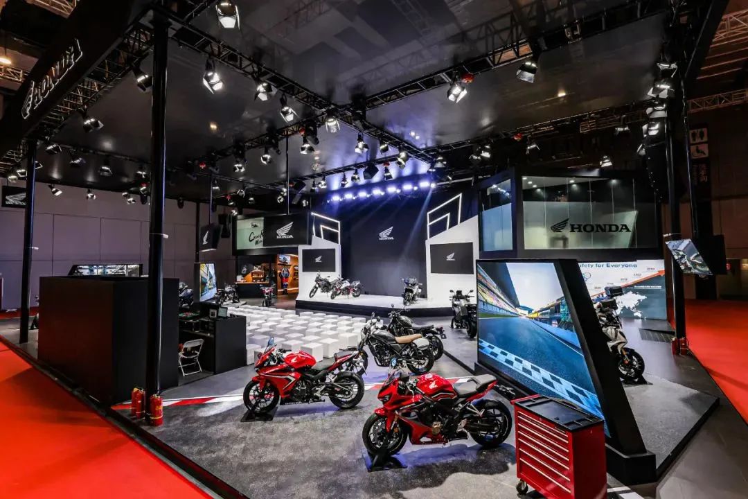 Honda携多款人气车型亮相上海国际车展，探享未来骑行生活方式