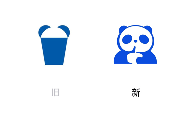 茶百道更名换新Logo，熊猫设计得更萌了！