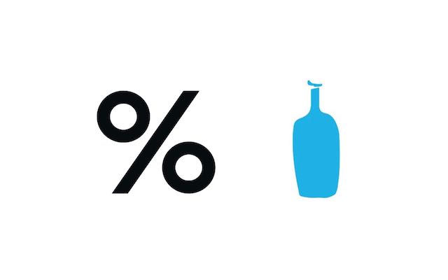 极简营销双强：网红百分号% 和 仙气飘飘的蓝瓶