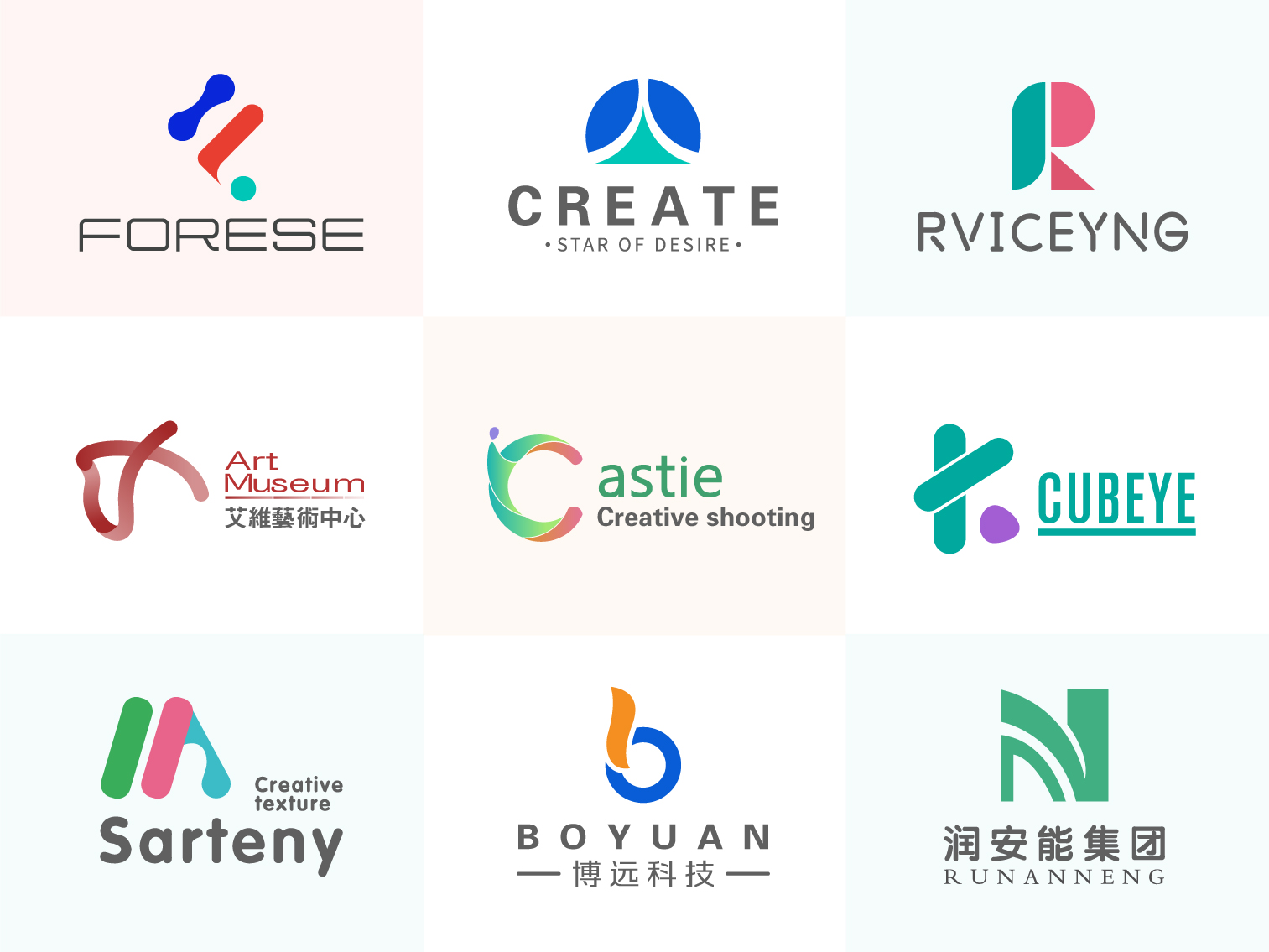 字母LOGO设计-LOGO设计-创意LOGO设计-LOGO-企业LOGO