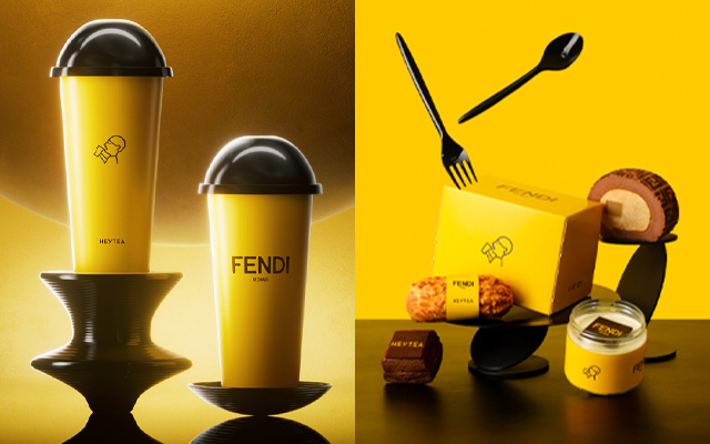 喜茶联名FENDI,上线当天多店售空,冲上热搜!