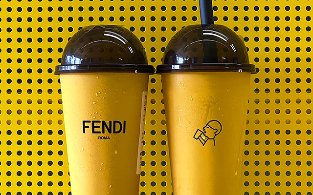 喜茶联名FENDI，上线当天多店售空，冲上热搜！