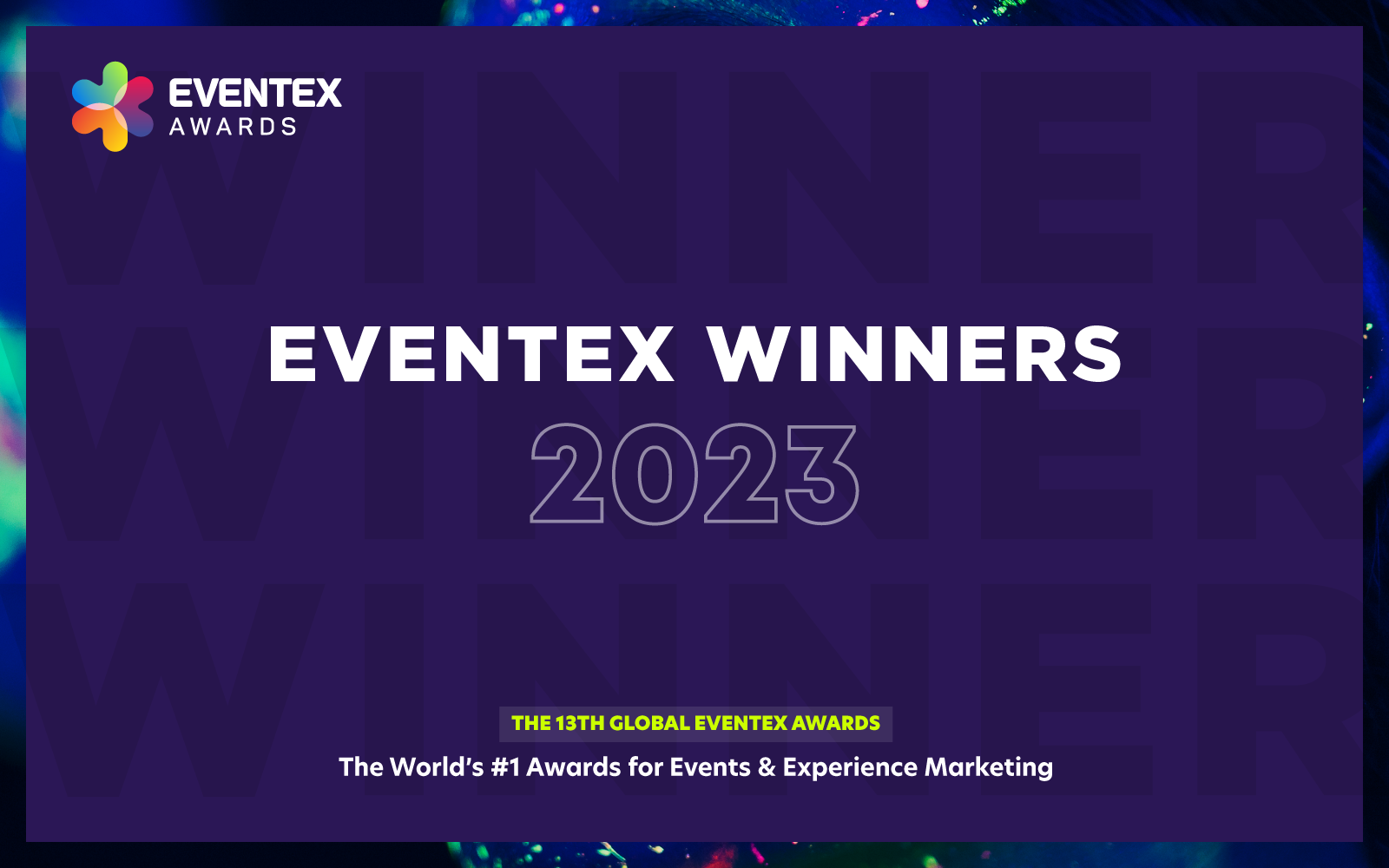 优尼获2023 Eventex Awards奖项