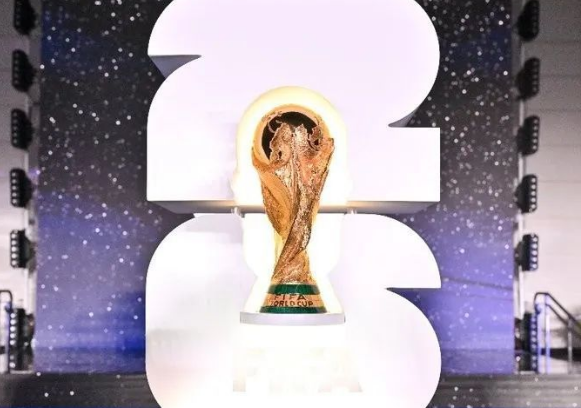 FIFA2026世界杯logo，被骂“太敷衍”！