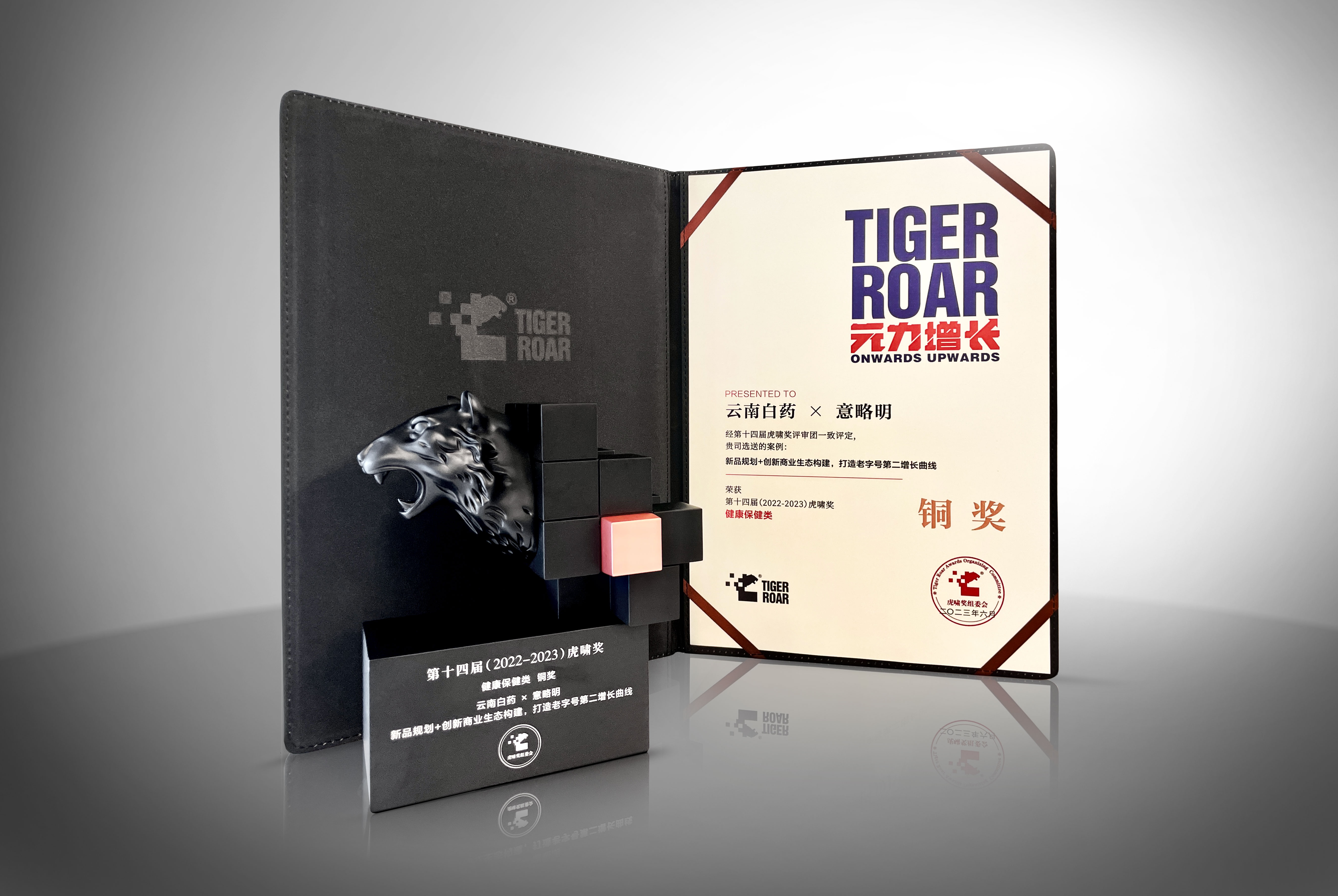 云南白藥新品創新案例榮膺虎嘯獎