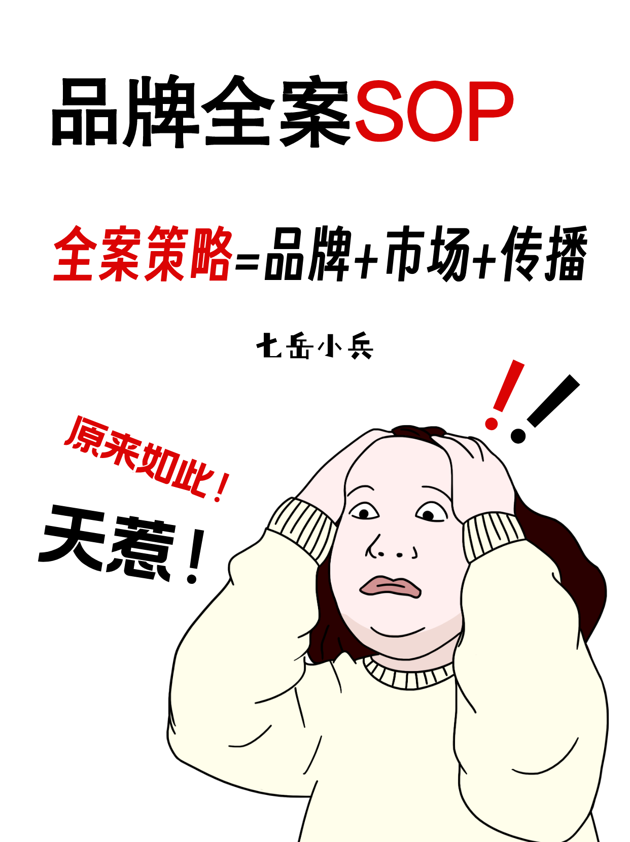 最全的品牌全案SOP 值得珍藏