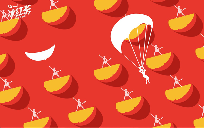 统一冰红茶手绘动画：用柠檬符号诠释青春