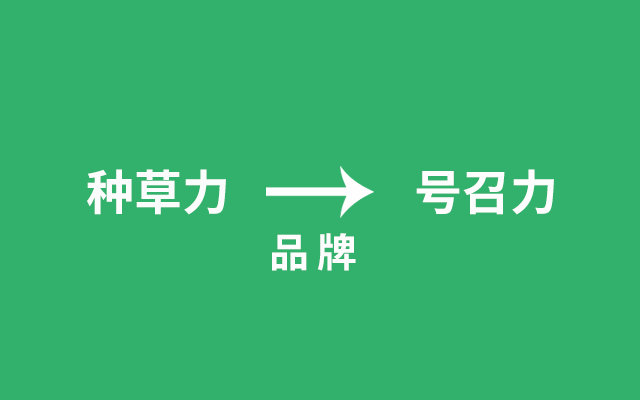 将“种草力”转化为“号召力”，品牌需要制造议题