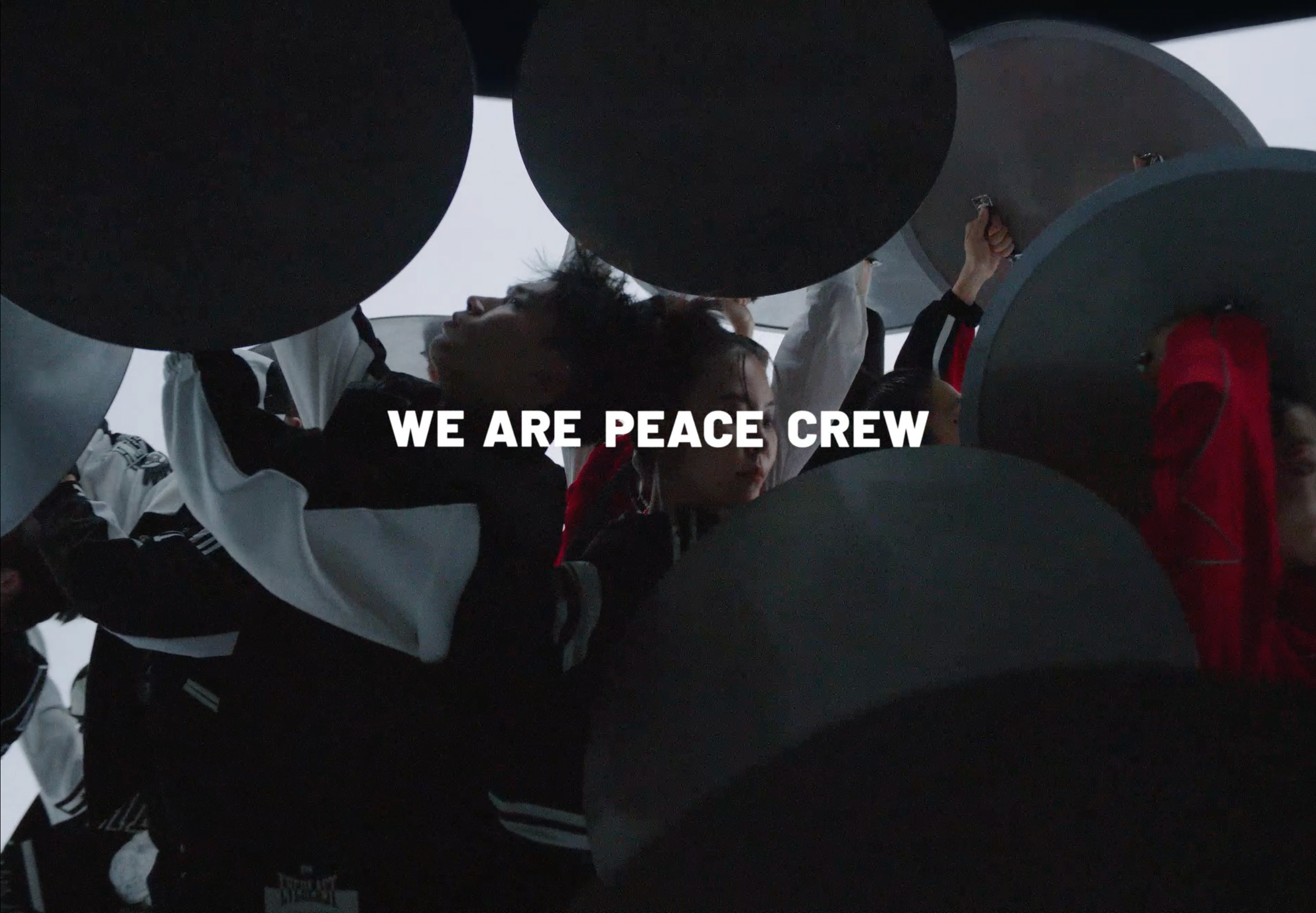 群玉山 X TND｜太平鸟 WE ARE PEACE CREW