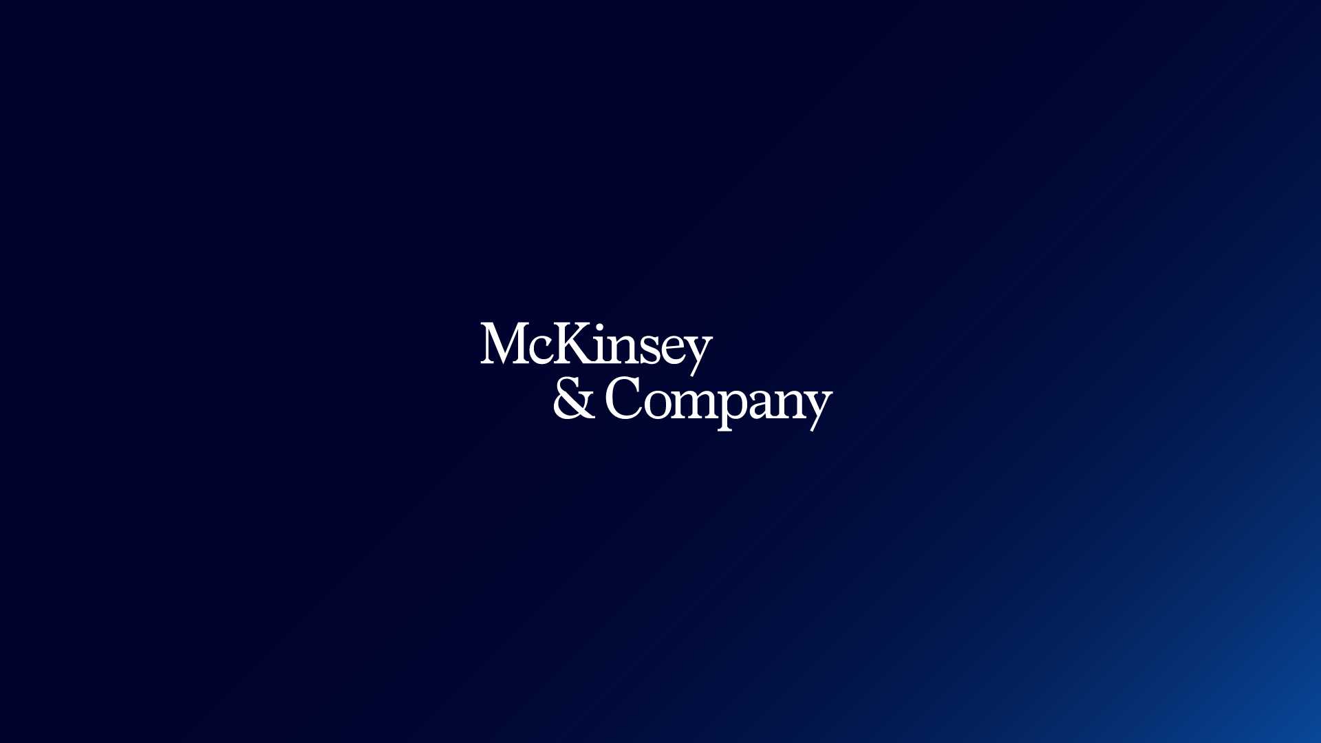 McKinsey麦肯锡商学院2022宣传片