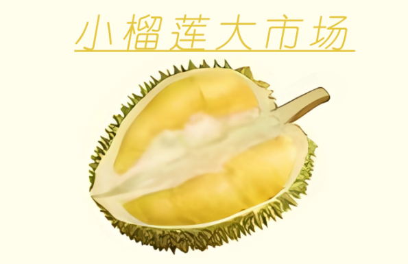 阿海德×沃爾瑪｜小榴蓮引爆大市場，打造『2023榴蓮百萬單品』榜單Top1