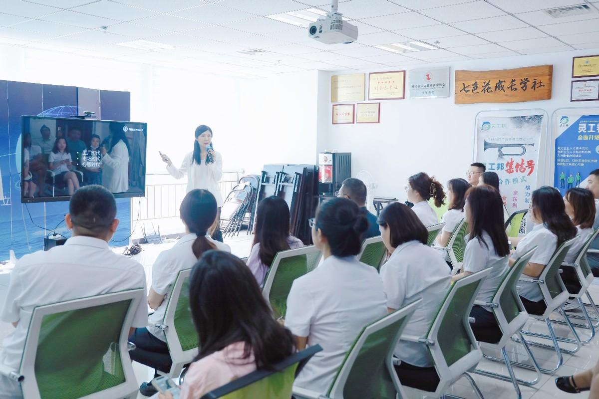 马丽亚受邀走进七海人力集团 开展品牌战略定位企业内训