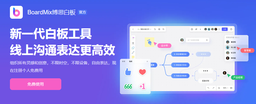 創作不枯燥，辦公更高效！90后職場達人必備的6款白板工具推薦！