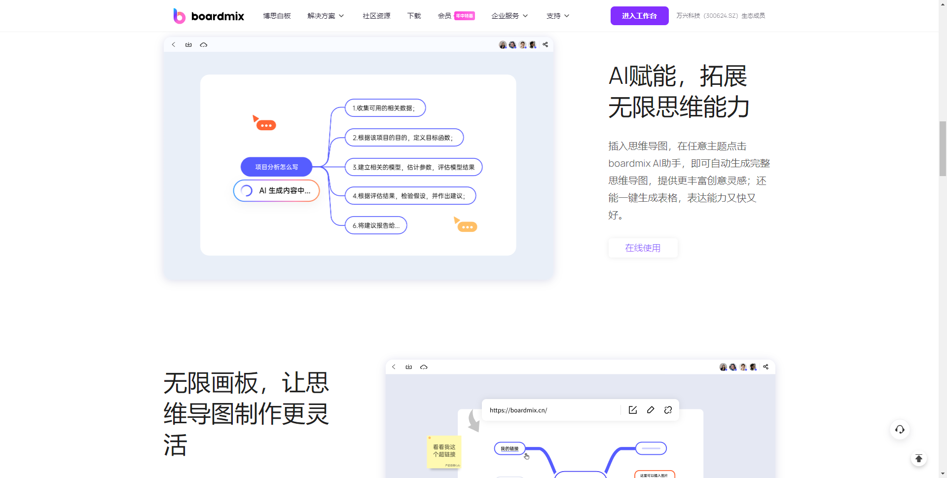 6款好用的思維導圖在線制作網站盤點，拒絕低效、探索創意！