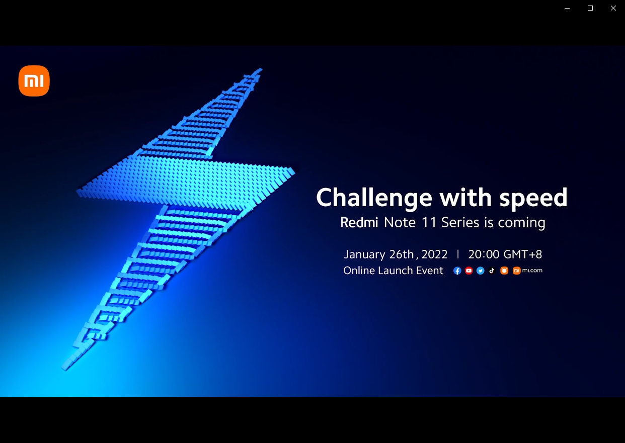 Redmi Note11 新机上线预热视频