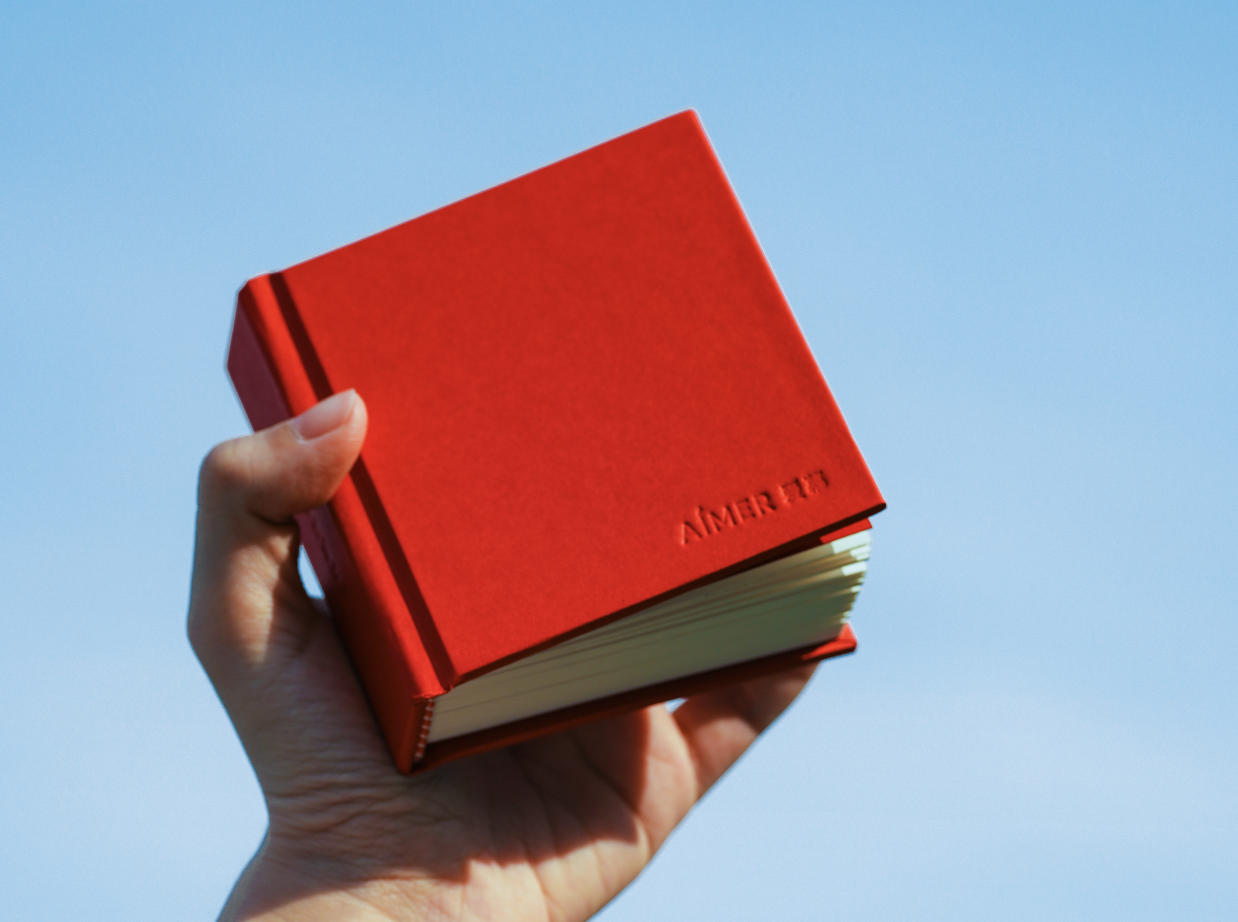 爱慕×感叹号：真的做一本小红书，让流动的女性力量持续蔓延。