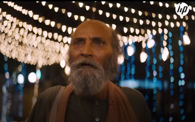 印度惠普催泪短片：一点空间，一束照亮人心的光