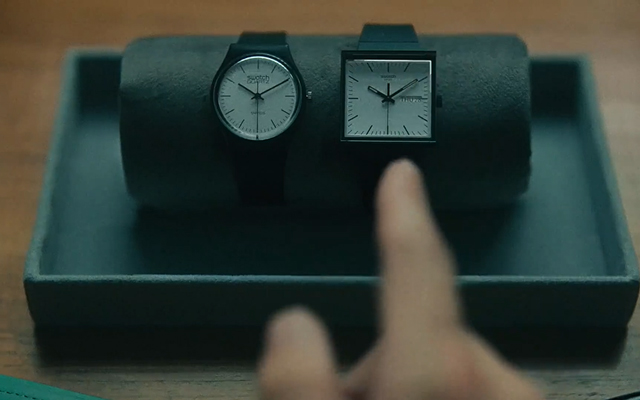 Swatch创意广告：如果第一块手表是方的