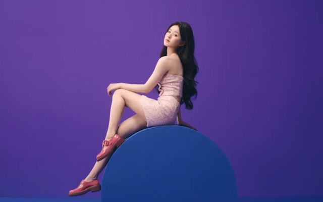 Melissa果凍鞋攜手趙露思，一露彩出范
