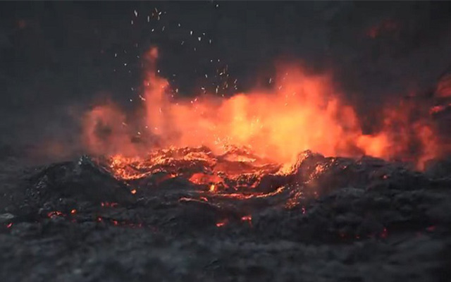 伊刻活泉火山VR直播，沉浸式溯源火山矿泉